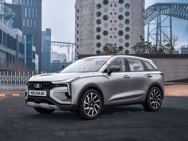 Новый кроссовер Lada X-Cross 3: каким он мог бы быть