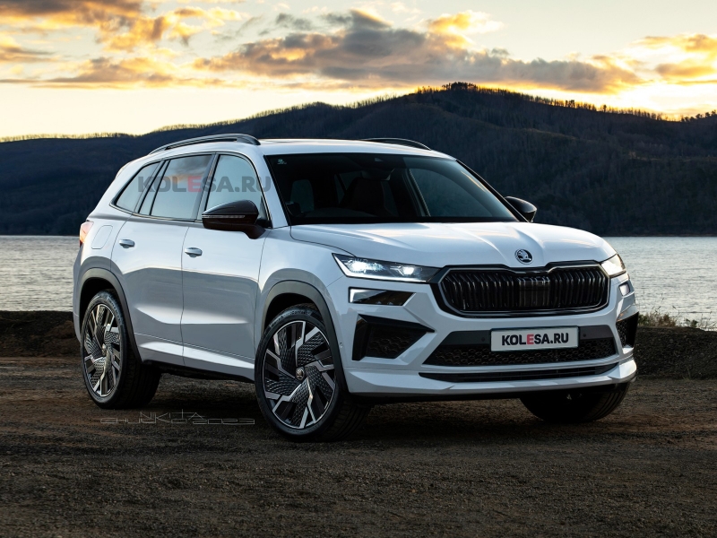 Новый Skoda Kodiaq: первые изображения