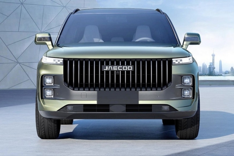 Ожидаемый в России кроссовер Jaecoo 7: новые фирменные изображения и подробности