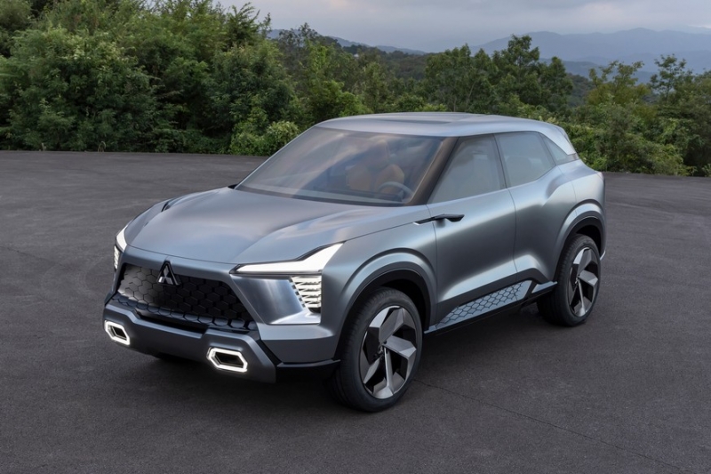 Преемник Mitsubishi ASX снова попался шпионам