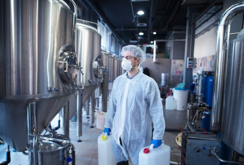 Производство чистящих средств построят в Подольске