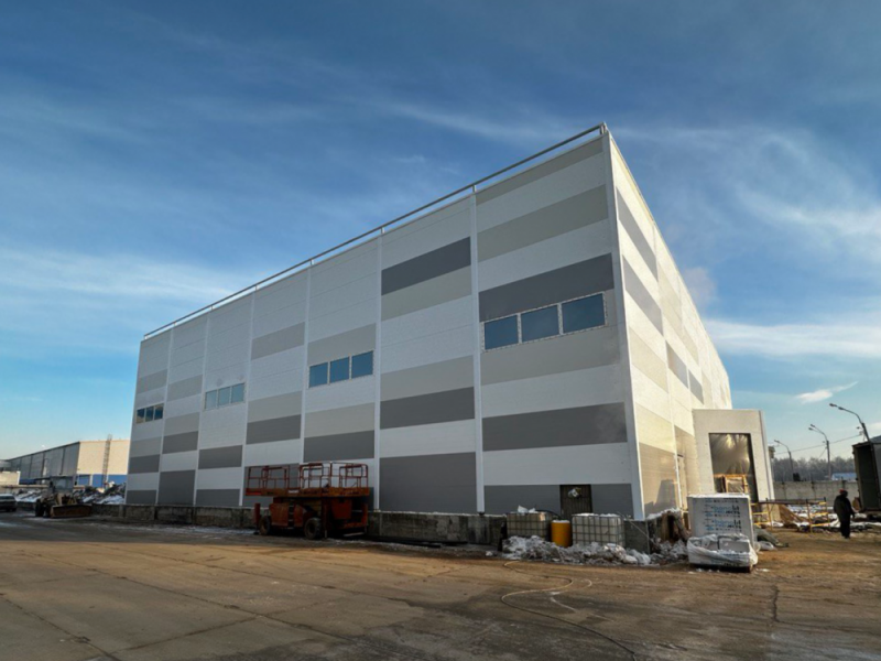 Производство строительных лесов открыли в Долгопрудном