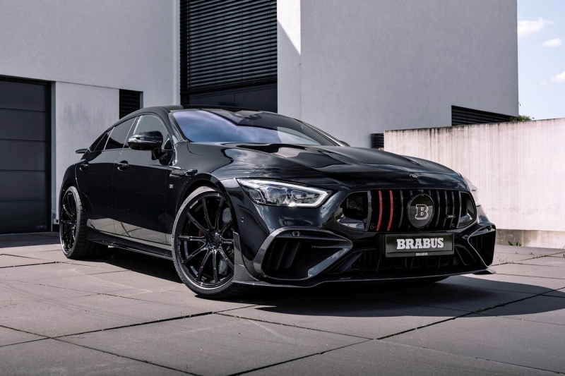 Рекордная мощность малой кровью: представлен гибридный Brabus 930