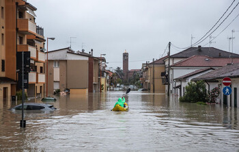 Север Италии страдает от наводнений, есть погибшие