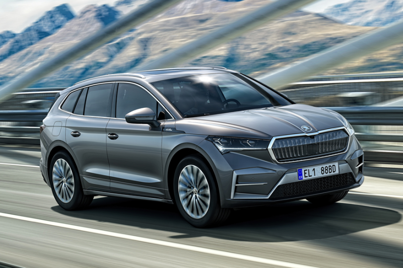 Skoda Enyaq Laurin & Klement: новая техника, другой декор и богатое оснащение