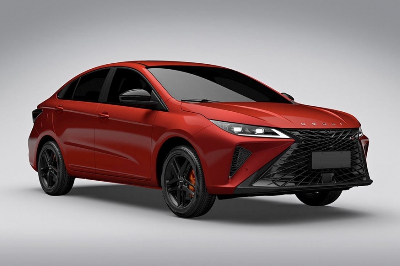 Спортивная версия Omoda S5 GT готовится к старту в РФ: новые подробности