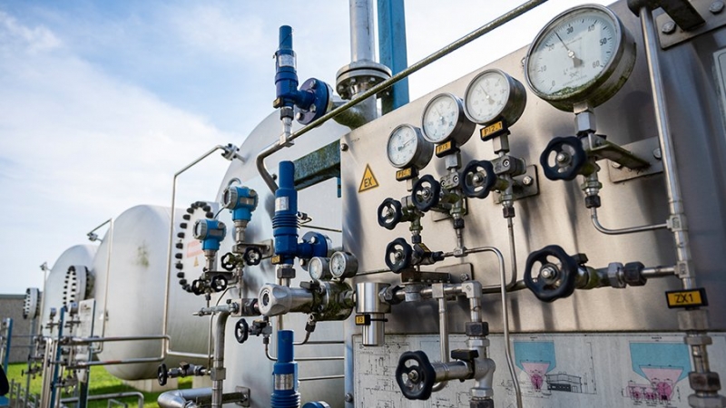 Стоимость газа в Европе опустилась ниже $400 за тысячу кубометров