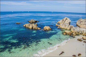 У берегов Калифорнии произошло землетрясение