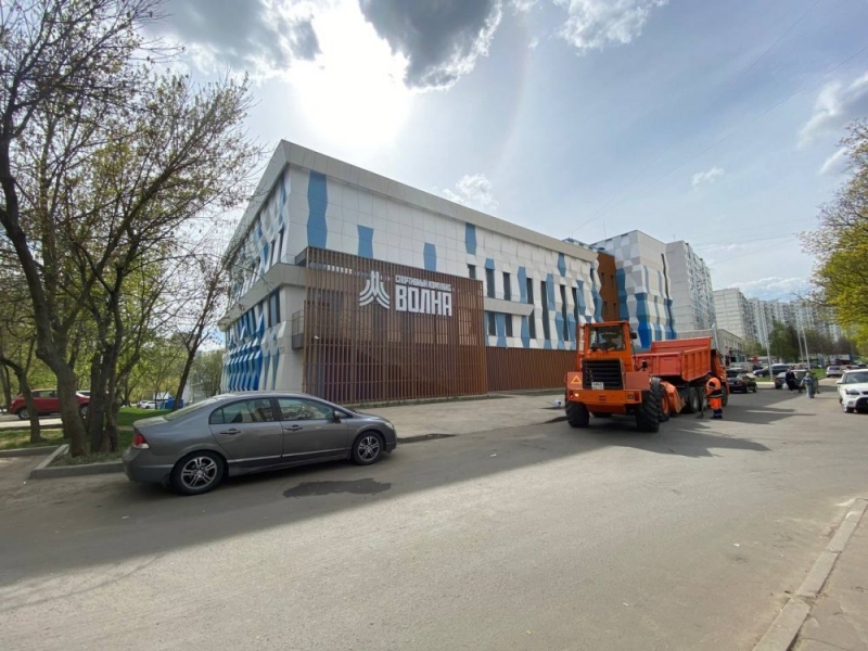 В Алтуфьевском районе появится спортивно-досуговый комплекс с бассейном