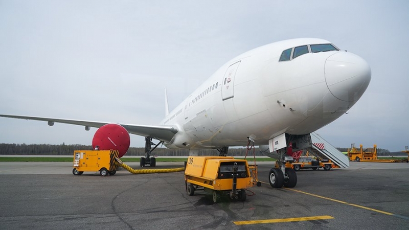 В ЦБ прокомментировали возможность возврата авиакомпаниям средств за лизинг самолетов