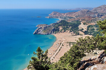 В Греции туриста убило молнией