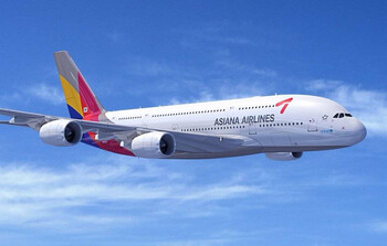 В Южной Корее у самолёта в полёте распахнулась дверь 