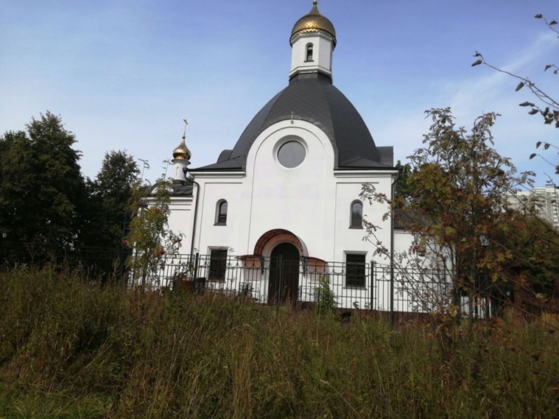 В Коптево введен в эксплуатацию Храмовый комплекс