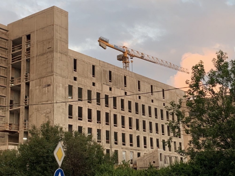 В Москве выдано восемь разрешений на строительство медицинских объектов