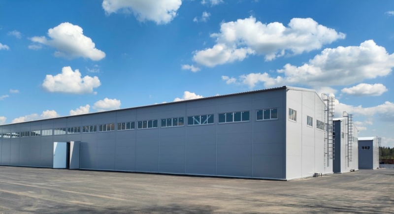 В Подмосковье построили четыре здания для производства изделий из металла