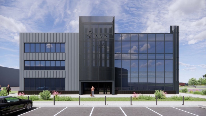 В Подмосковье построят дилерский центр «Камаз»