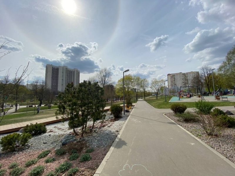 В рамках программы реновации обустроено 1,6 млн м кв дворовых территорий