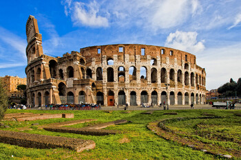 В римском Колизее установили лифт