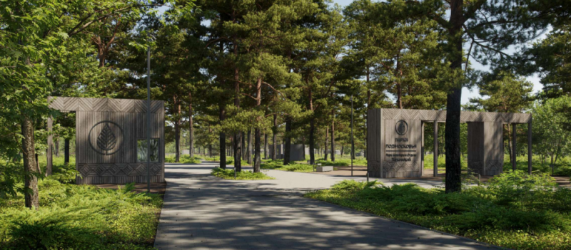 В Жуковском началось благоустройство парка культуры и отдыха