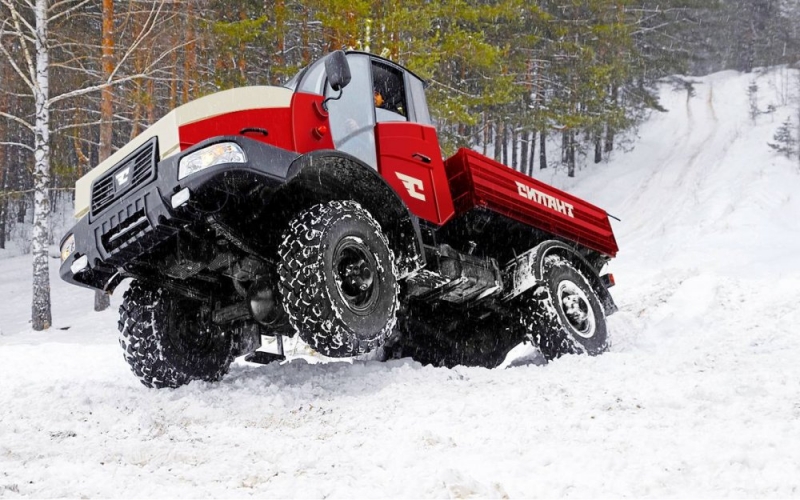 Вездеход СИЛАНТ получил новую модификацию