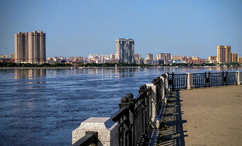 Возобновляется речное сообщение между Благовещенском и китайским Хэйхэ