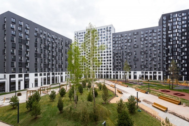 Второй квартал проекта «Мытищи Парк» введен в эксплуатацию