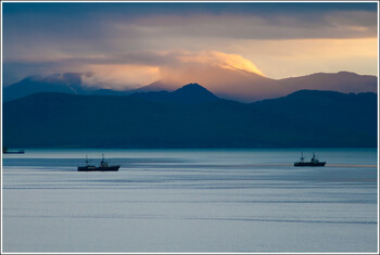 Землетрясение произошло у Петропавловска-Камчатского