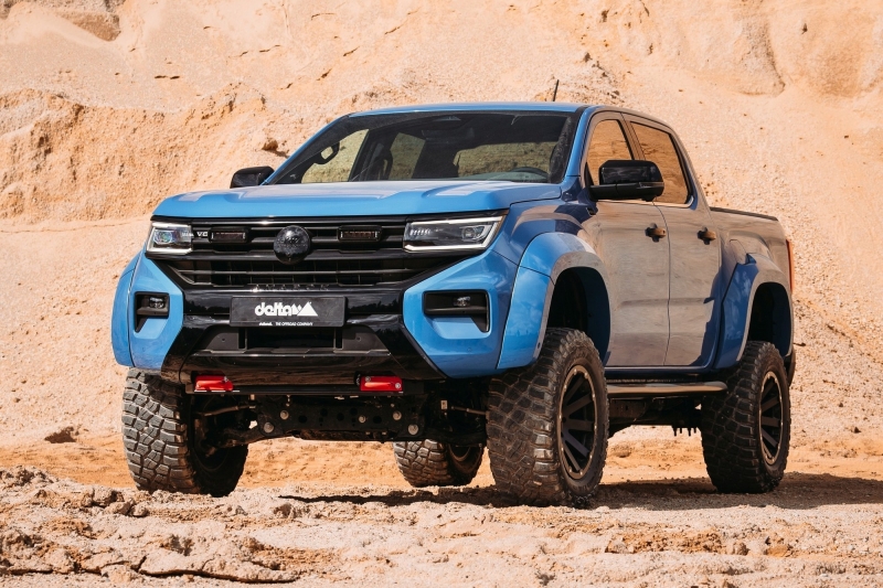 Зверский апгрейд для нового Volkswagen Amarok от немецкого ателье delta4x4