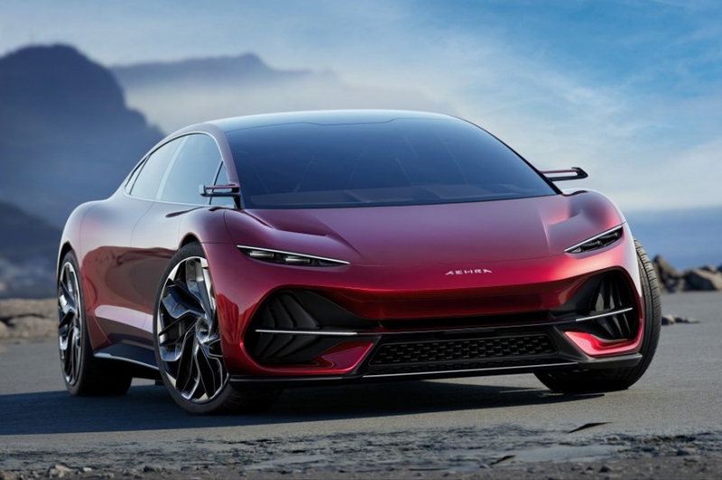 Aehra Sedan собирается побороться за покупателей с Porsche Taycan и Mercedes-AMG EQS