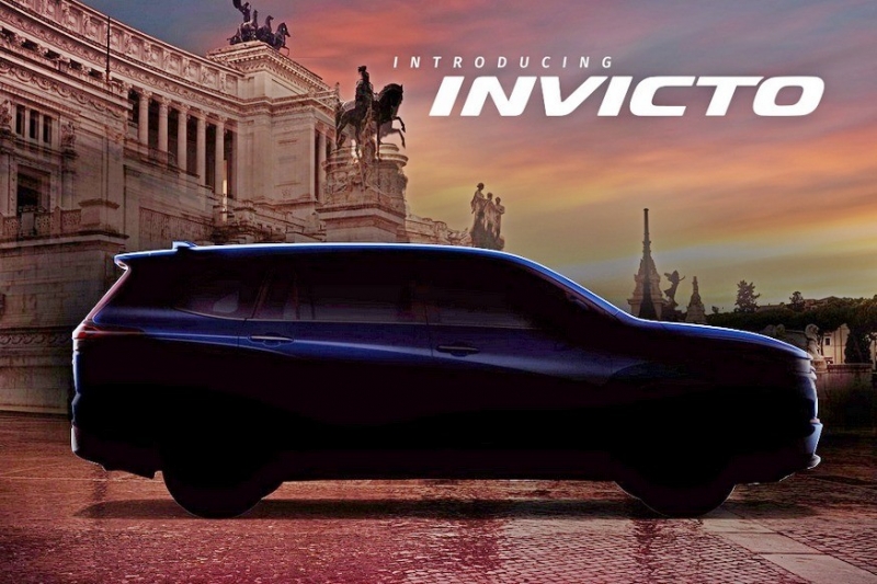 Анонсирован Suzuki Invicto: «премиальный» минивэн, который сделан из Тойоты