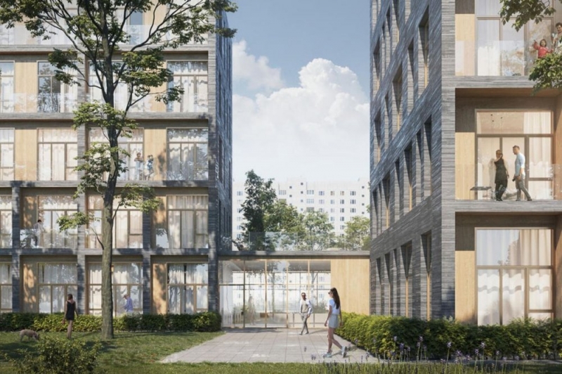 Апарт-отель в районе Южное Тушино подключен к инженерным сетям