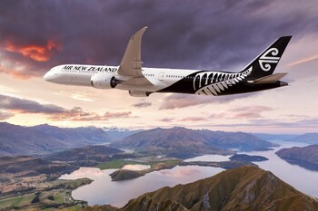 Авиакомпания Air New Zealand будет взвешивать пассажиров перед полётом
