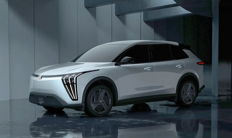 AXL SharX-5: доступный электролюкс из Канады отпраздновал премьеру в Дубае