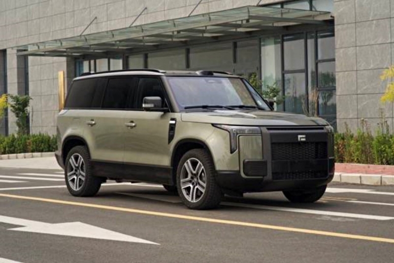 BAIC готовит пародию на Land Rover Defender под новым брендом