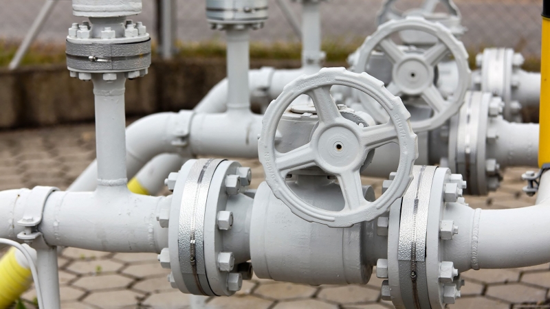 Биржевые цены на газ в Европе за сутки выросли почти на 20%