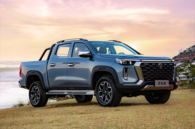 «Бизнес-пикап» Changan Hunter Plus вышел на российский рынок