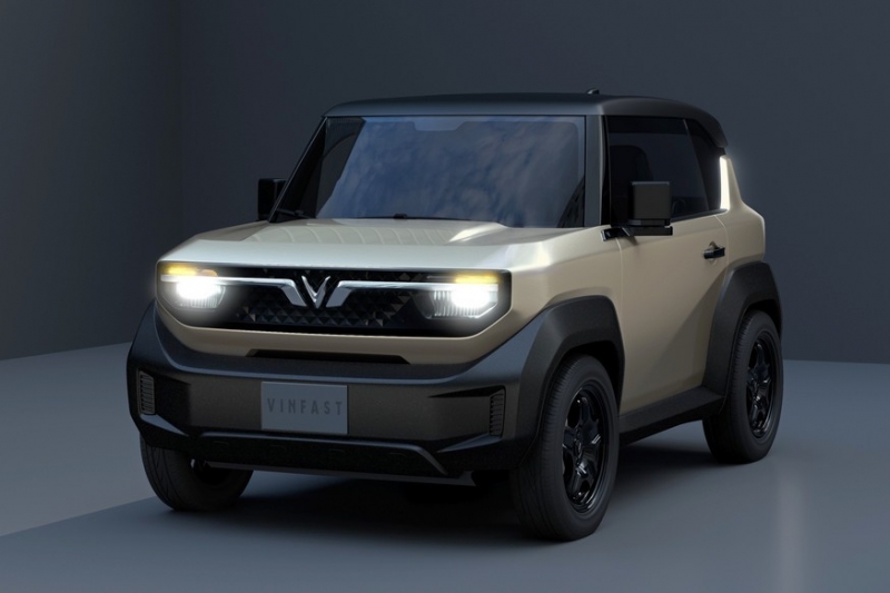 Брутально и бюджетно: так и не добравшийся до РФ вьетнамский VinFast показал кросс VF 3