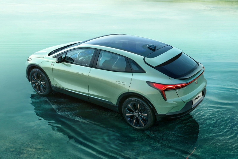 Buick Electra E4 полностью рассекречен: без роскошной версии, но с полным приводом