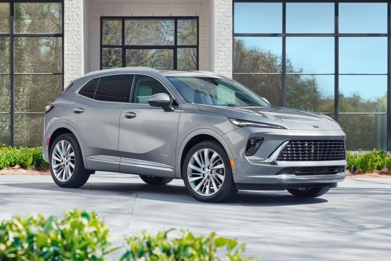 Buick Envision: рестайлинг на фоне разнонаправленной динамики продаж в США и Китае