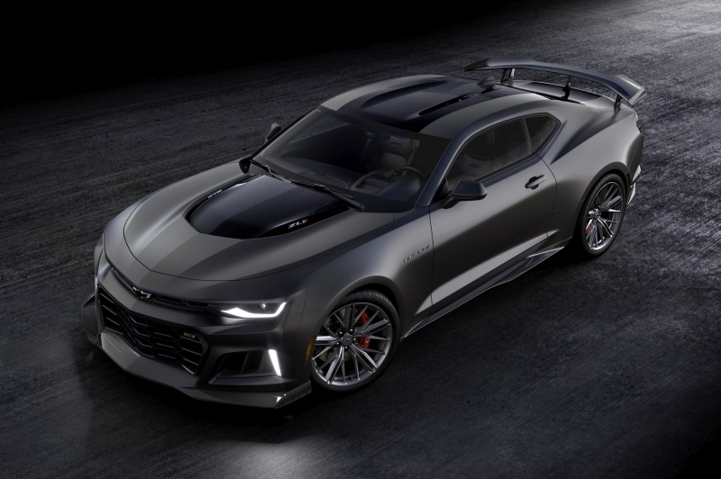 Chevrolet Camaro Collector’s Edition: прощальная версия масл-кара c «кошачьим» окрасом