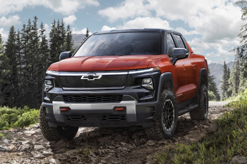 Chevrolet отказался от планов по выпуску базового Silverado EV дешевле 40 тысяч долларов