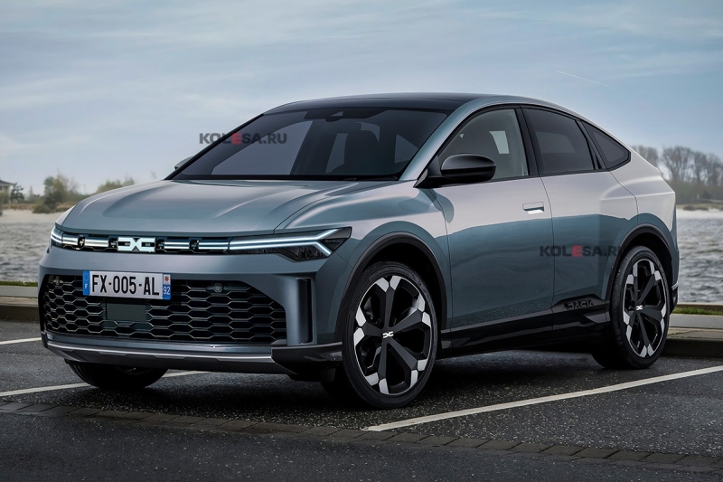 Dacia готовит конкурента Citroën C5 X: первое изображение