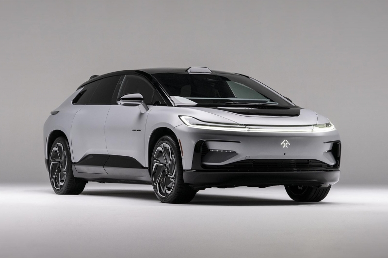 Дебютный Faraday Future FF 91 оказался дороже топовых Lucid Air и Tesla Model S