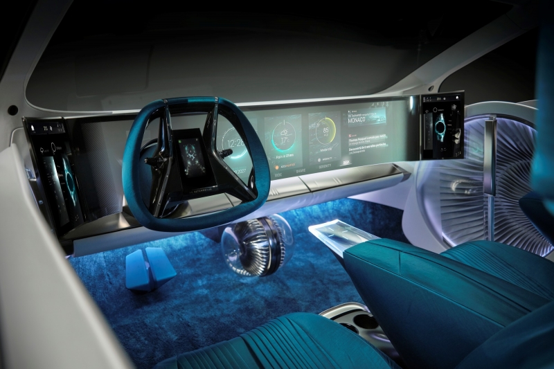 Французский шик завтрашнего дня: марка DS показала салон-манифест будущих моделей