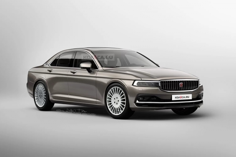 ГАЗ опять возрождает Волгу. В этот раз, кажется, всё серьёзно