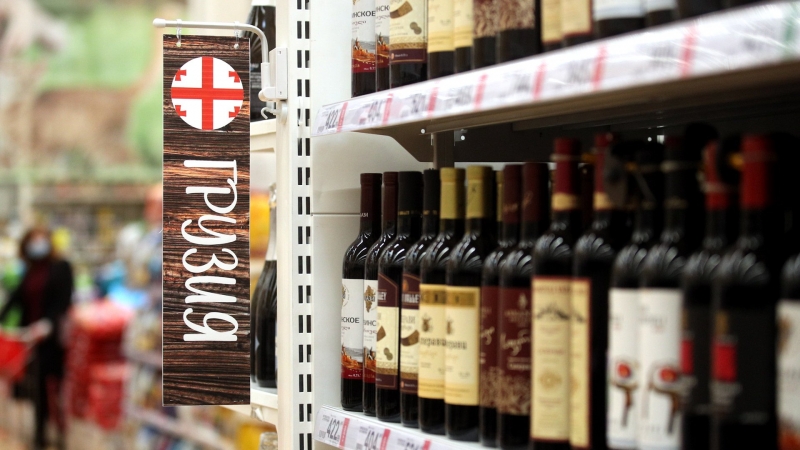 Грузия вышла на первое место по поставкам тихих вин в Россию