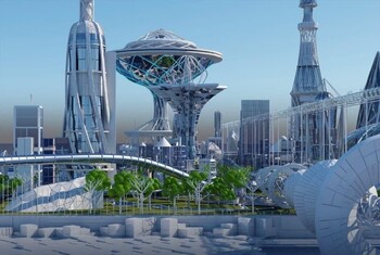 Инновационный город построят в Киргизии на озере Иссык-Куль 