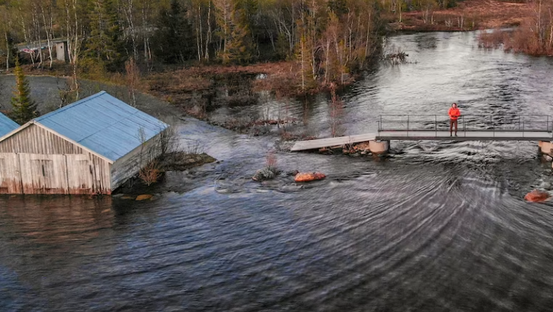 Как обновят плотину у деревни Максимовка в Рязанщине