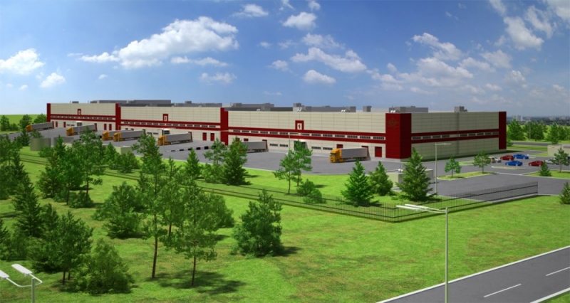 Кондитерский складской комплекс построят в Подмосковье