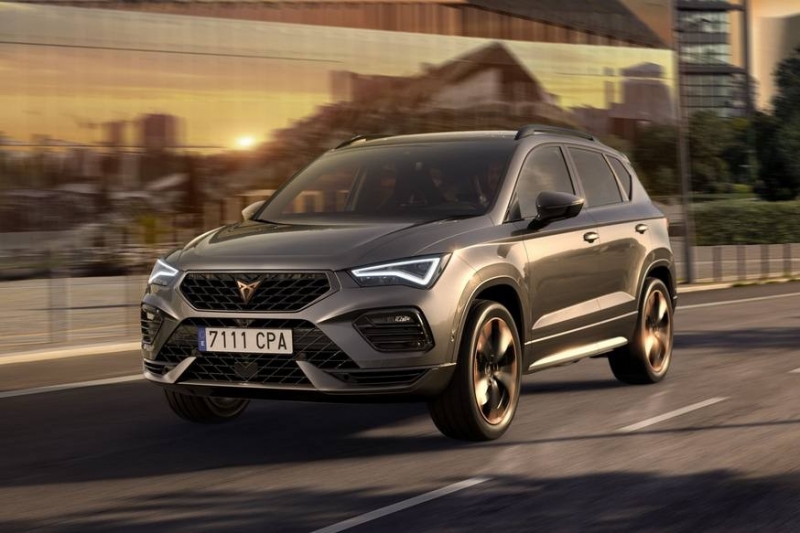 Кроссовер Cupra Ateca пошёл на понижение: теперь с моторами от исходного Seat